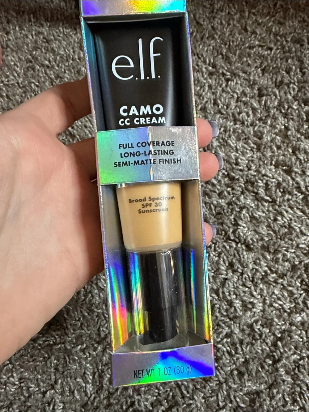 ELF camo cc